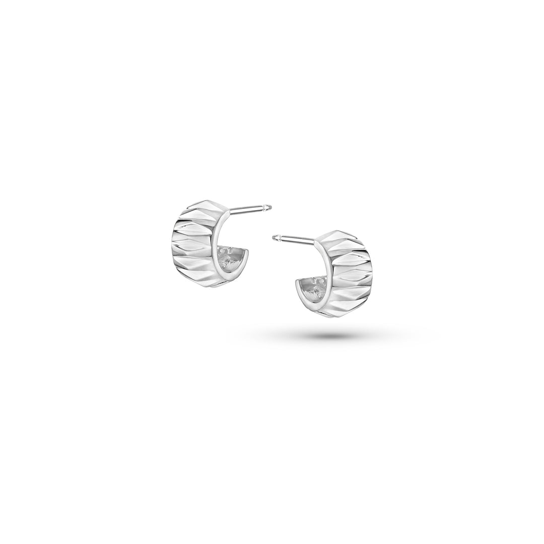 Krista  Petite Hoops