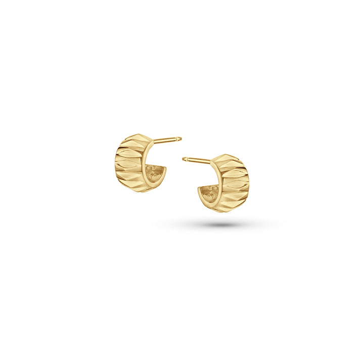 Krista  Petite Hoops