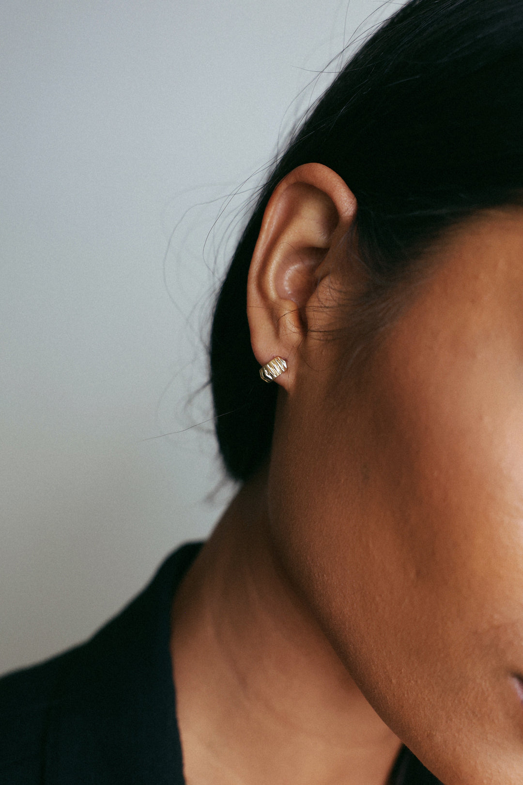 Krista  Petite Hoops