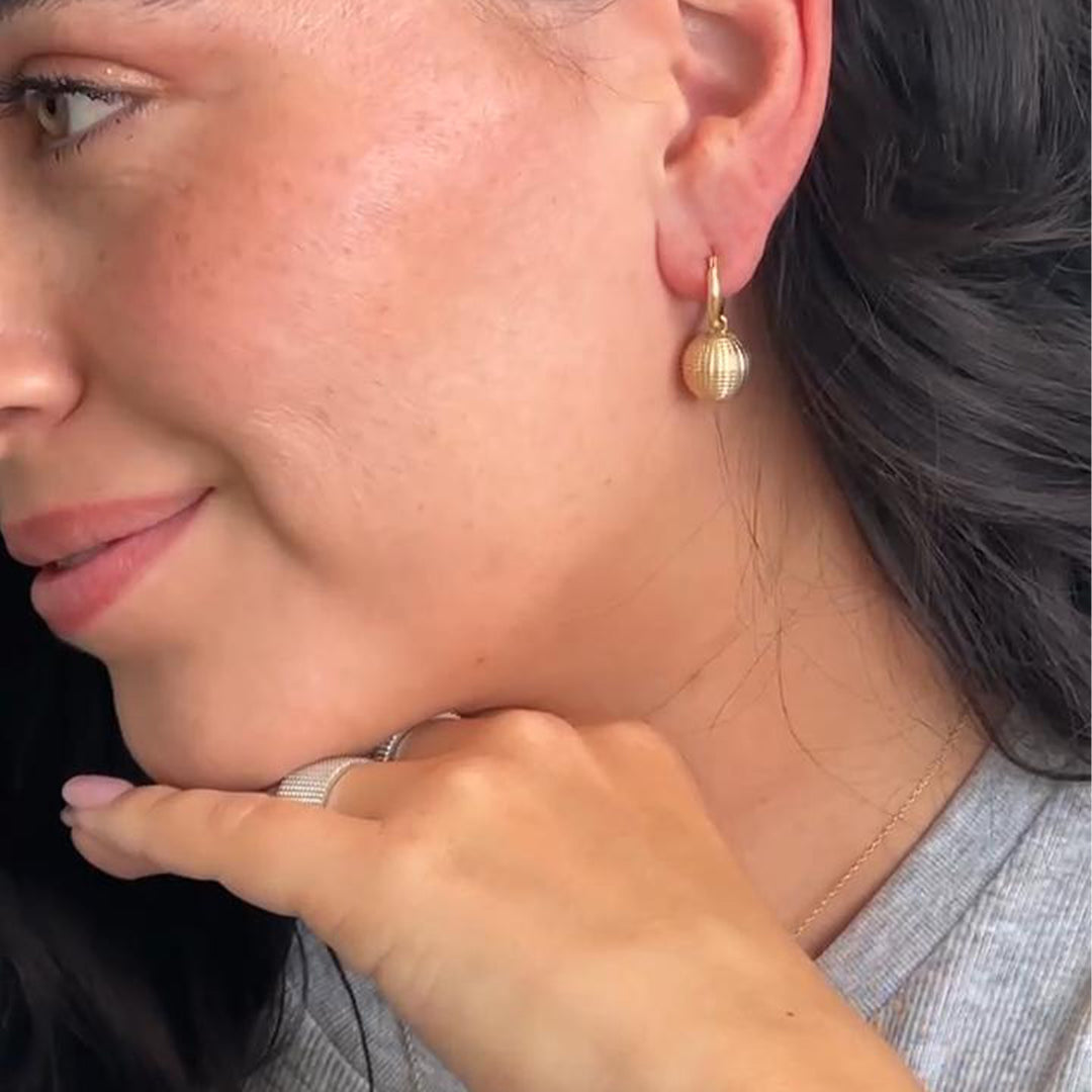 Lottie Sphere Earring Charm