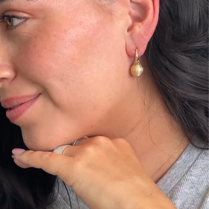 Lottie Sphere Earring Charm