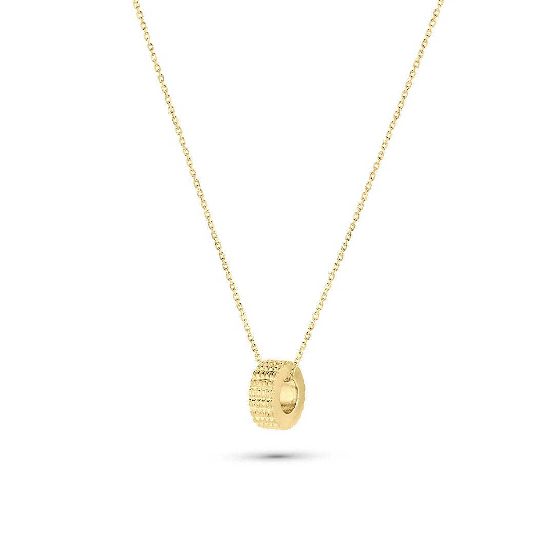 Lottie Donut Pendant