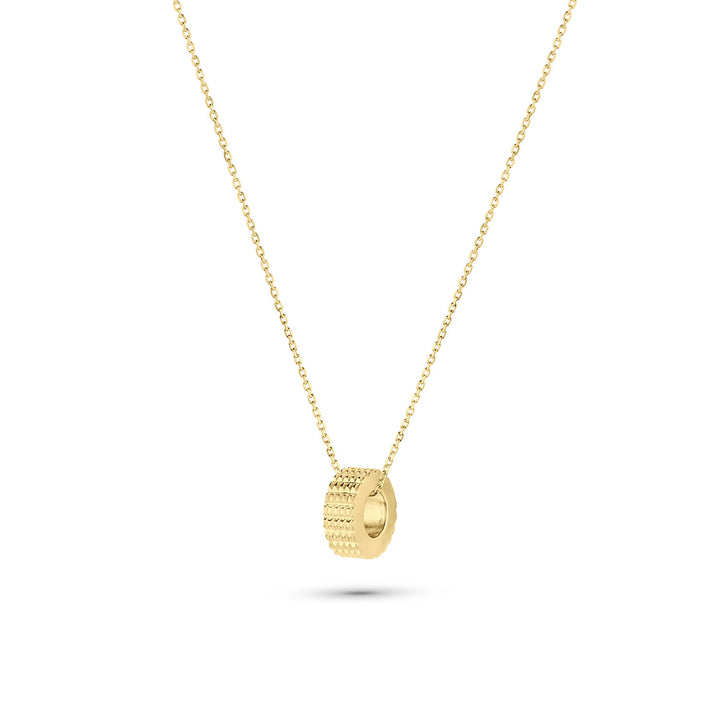 Lottie Donut Pendant