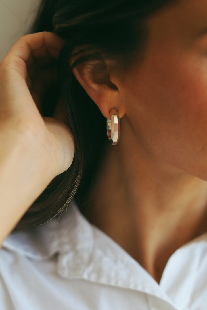 Lindsey Hoop Earrings