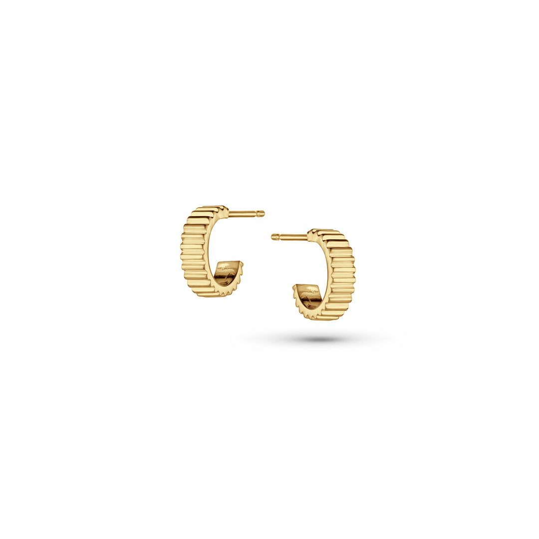 Madelyn Petite Hoop Earring