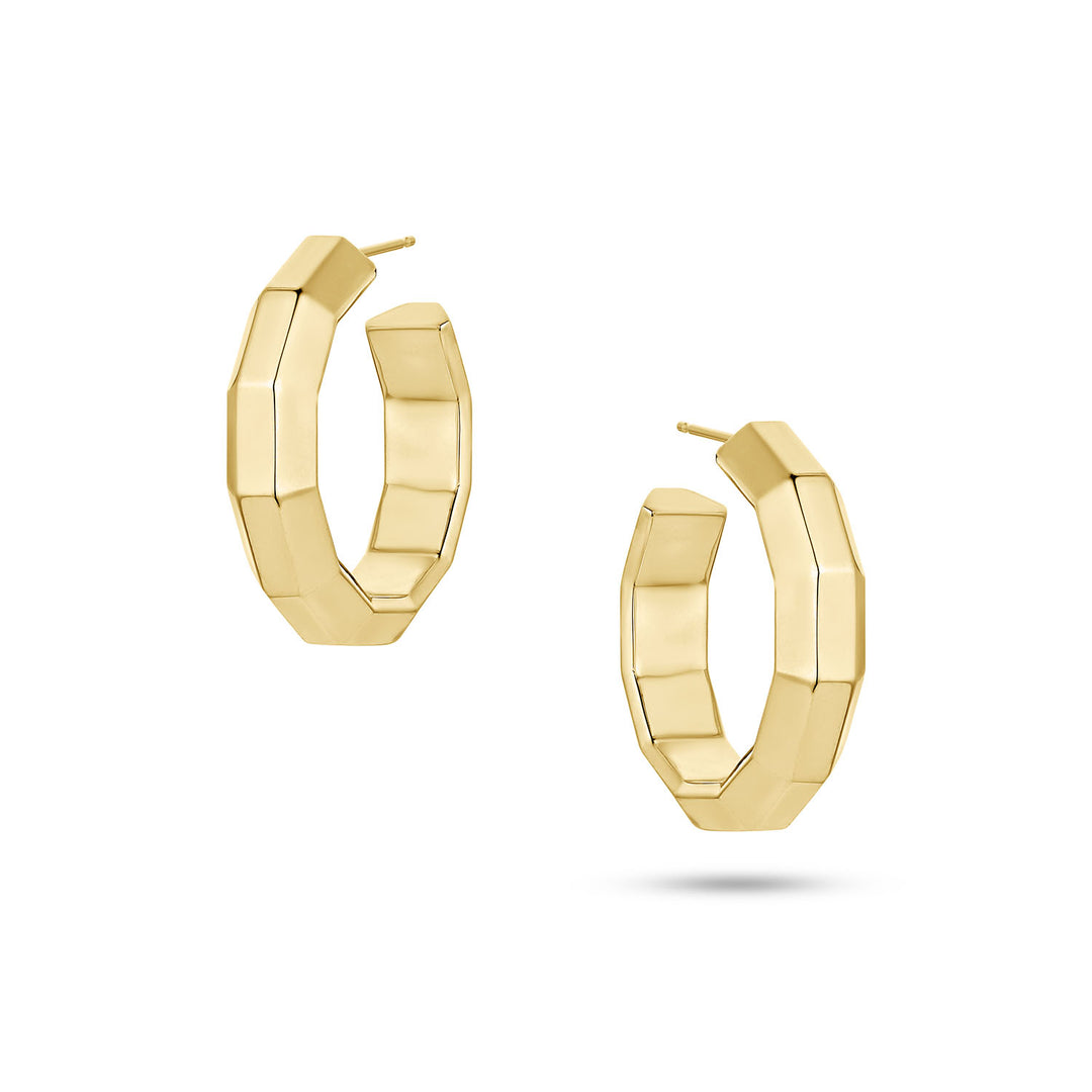 Lindsey Hoop Earrings