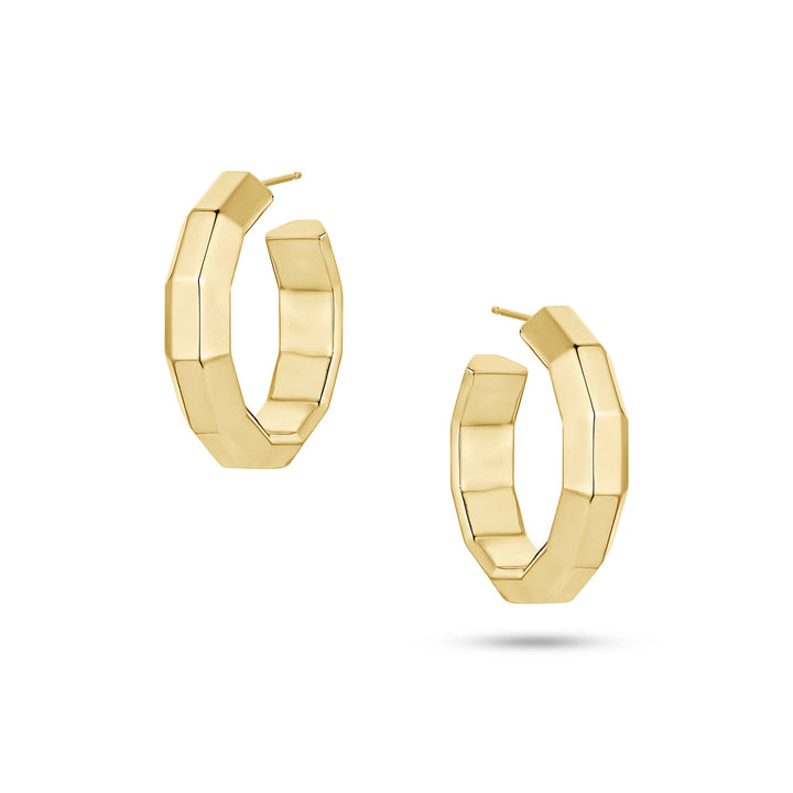 Lindsey Hoop Earrings