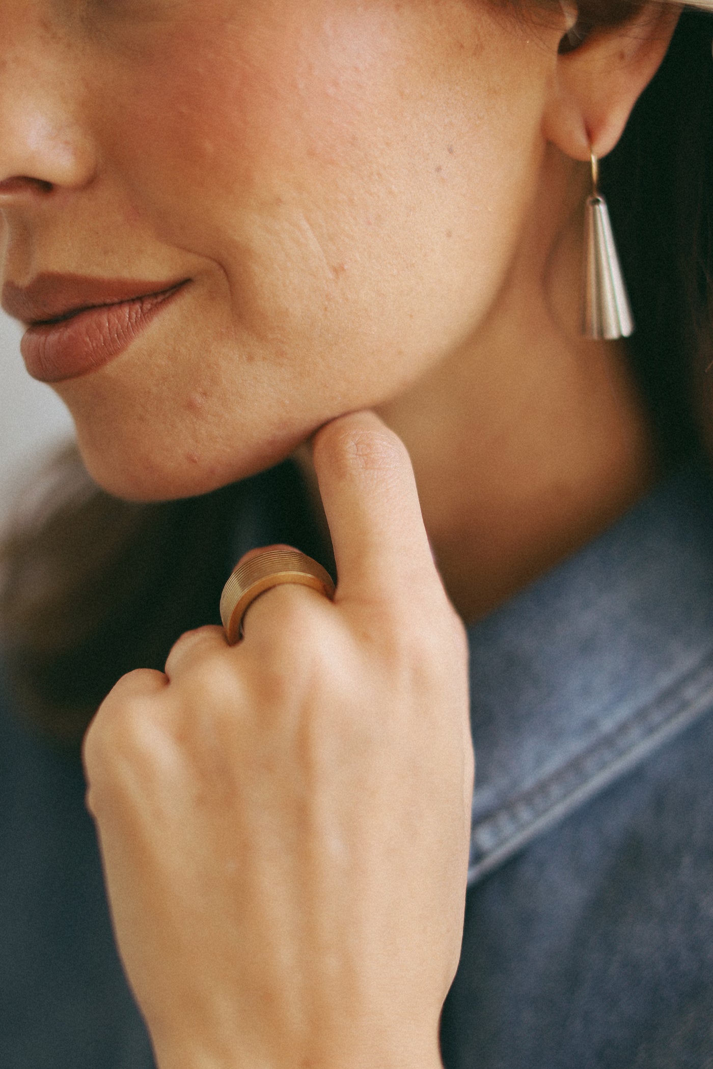 Izzy Silver Dangle Earrings