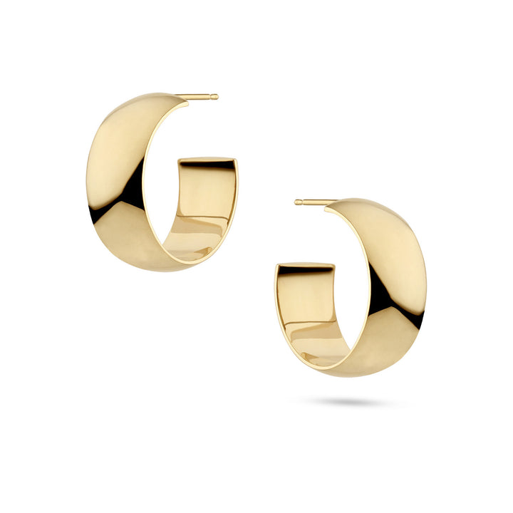 Jane Hoop Earrings