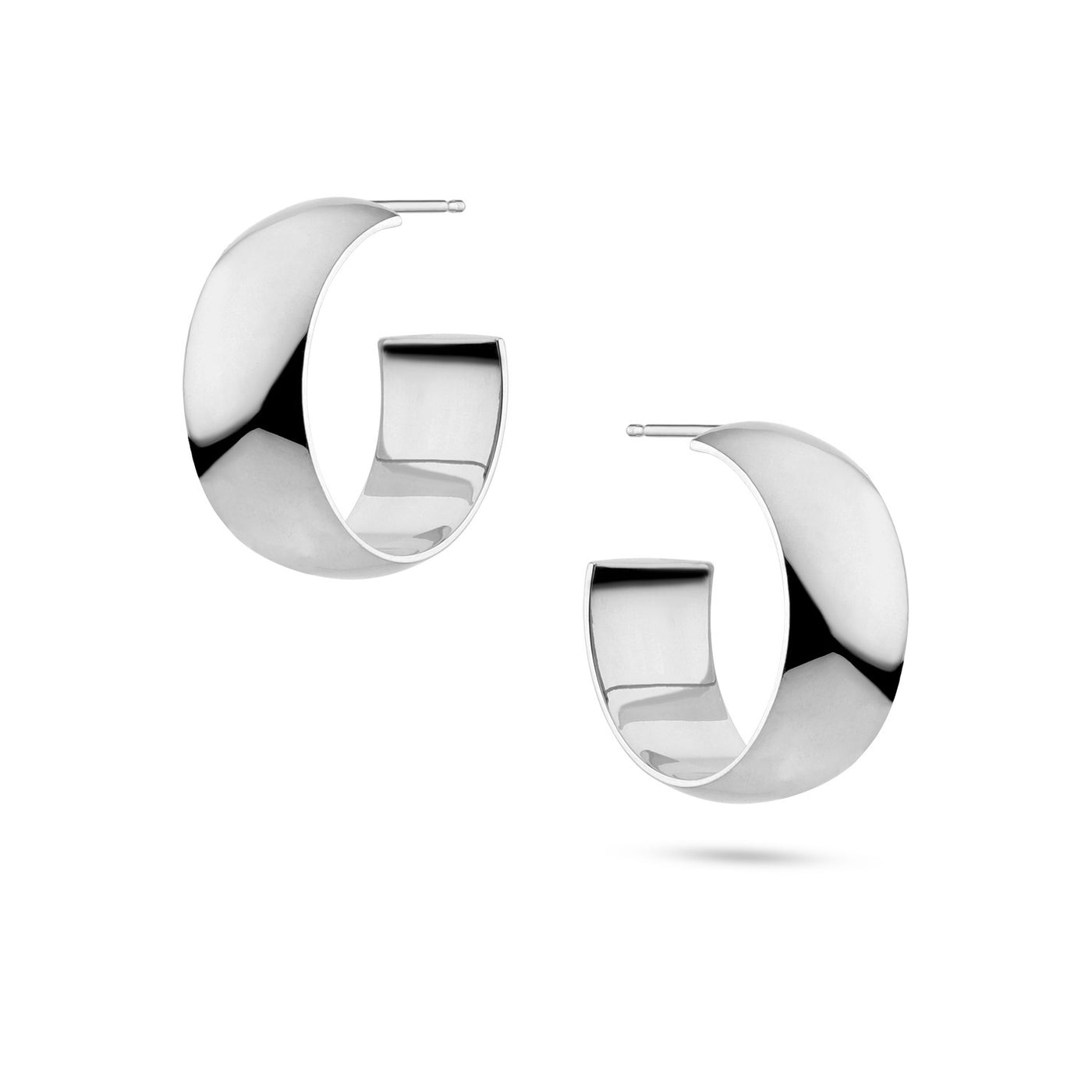 Jane Hoop Earrings