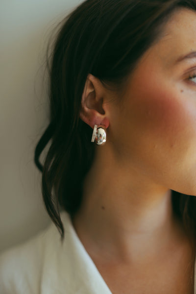 Jane and Madelyn Hoop Earrings