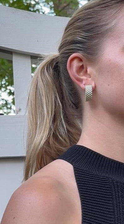 Pauline  Hoop Earrings