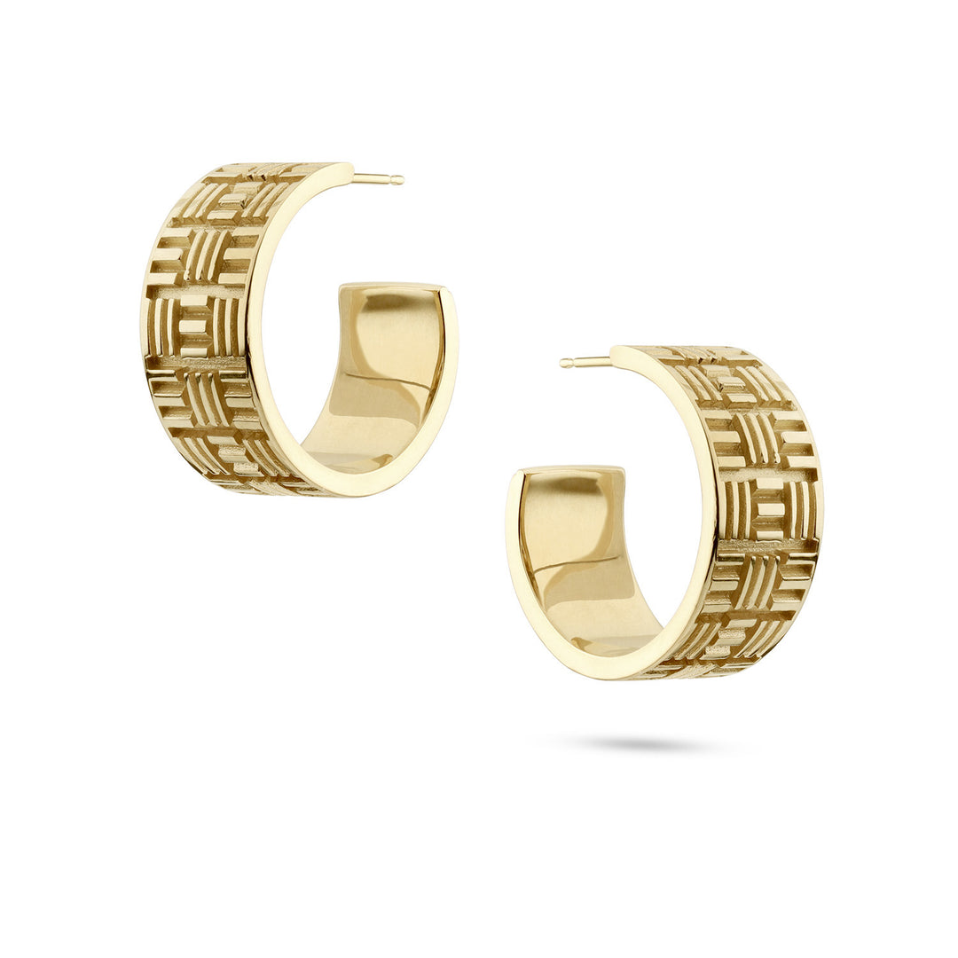 Lucca Hoop Earring