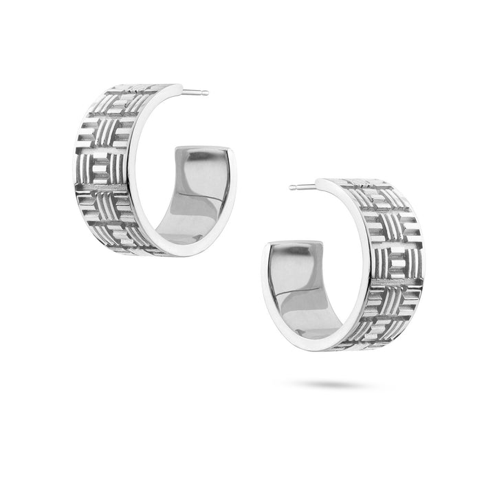 Lucca Hoop Earring