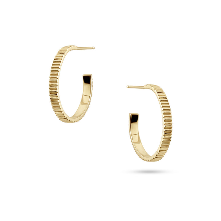 Madelyn Large Hoop Earring