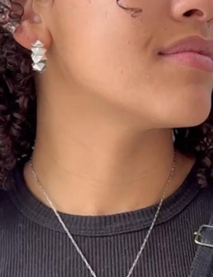 Dominique Hoop Earring