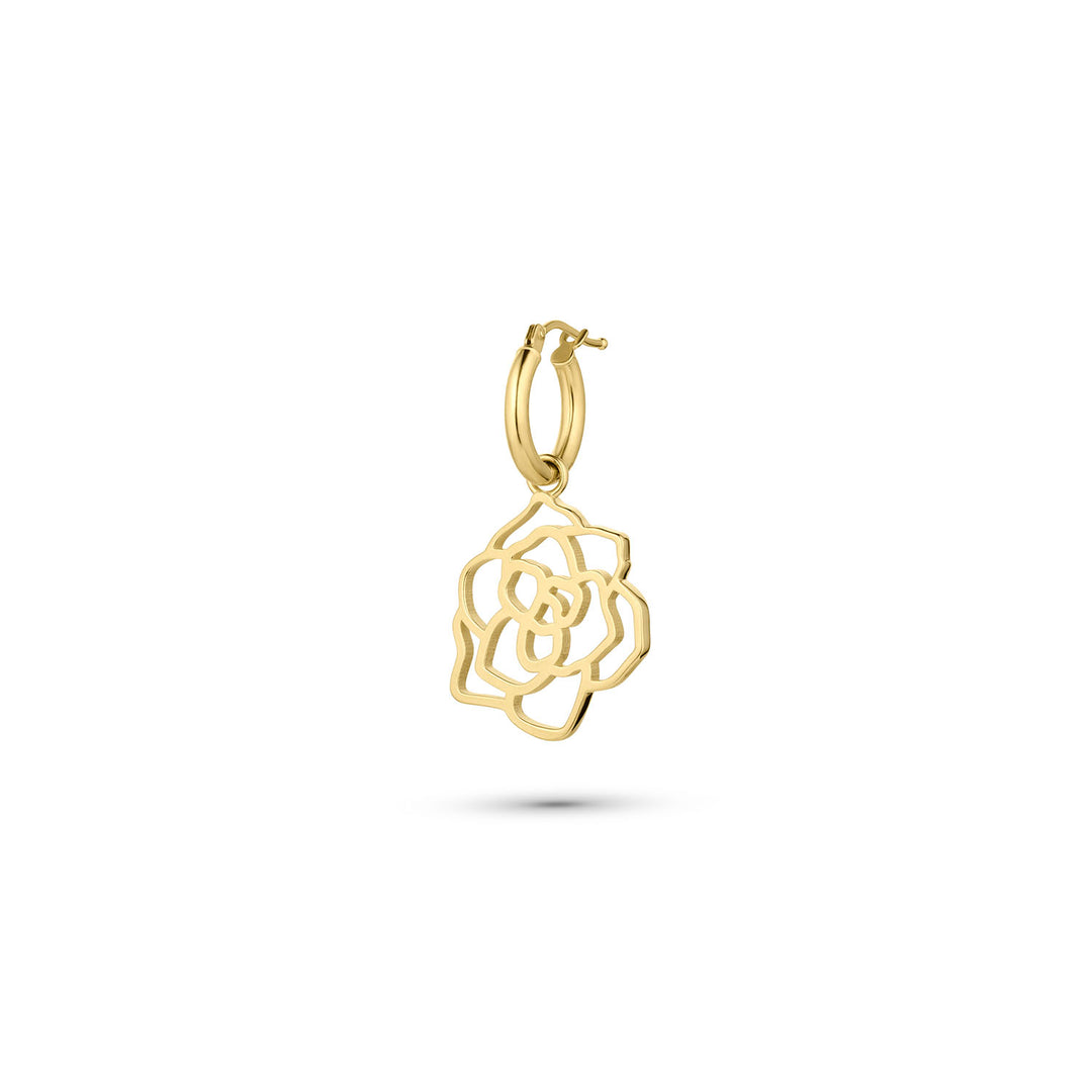 Rose Earing Charm