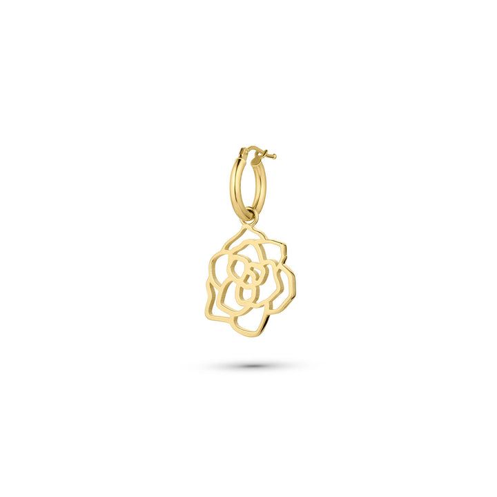 Rose Earing Charm