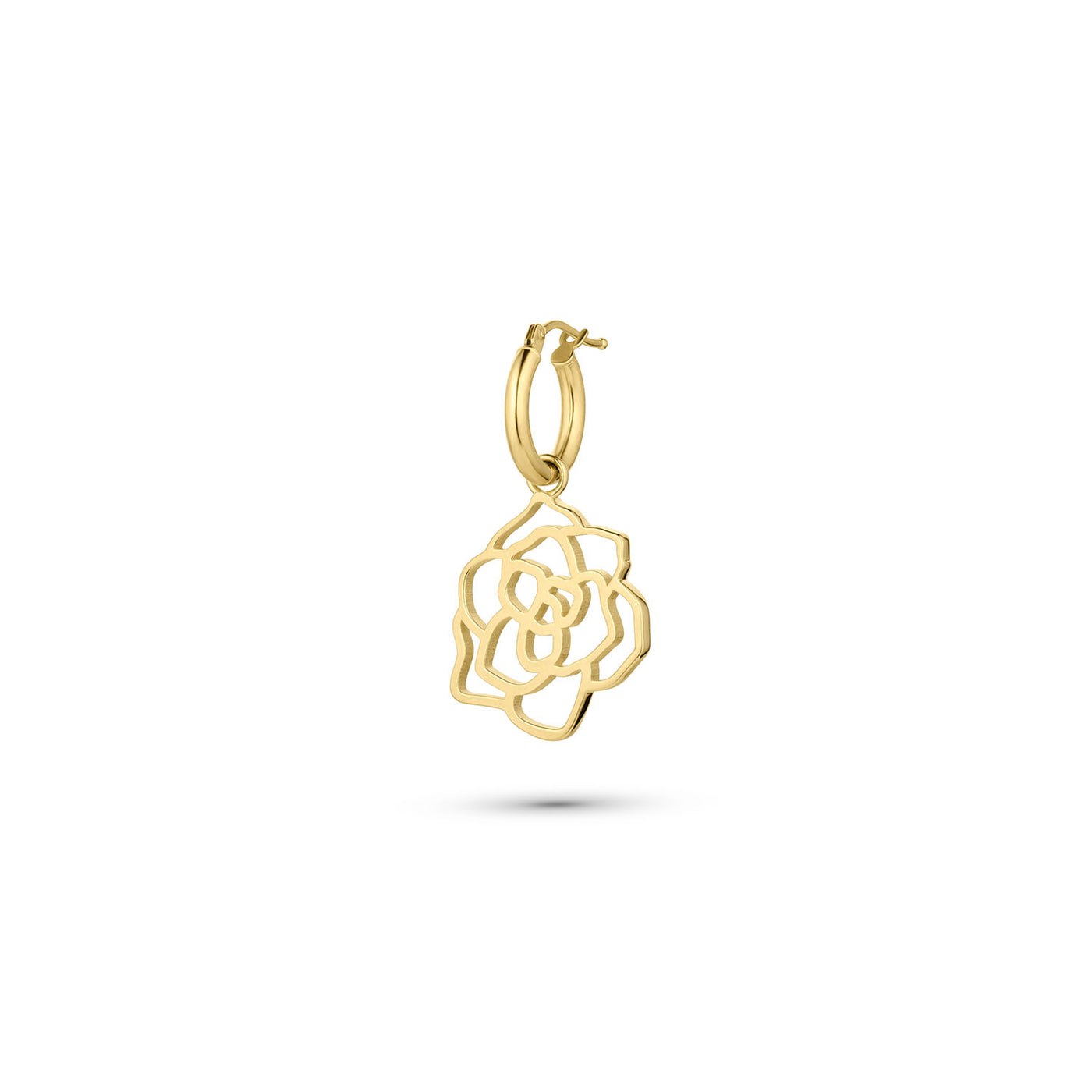 Rose Earing Charm