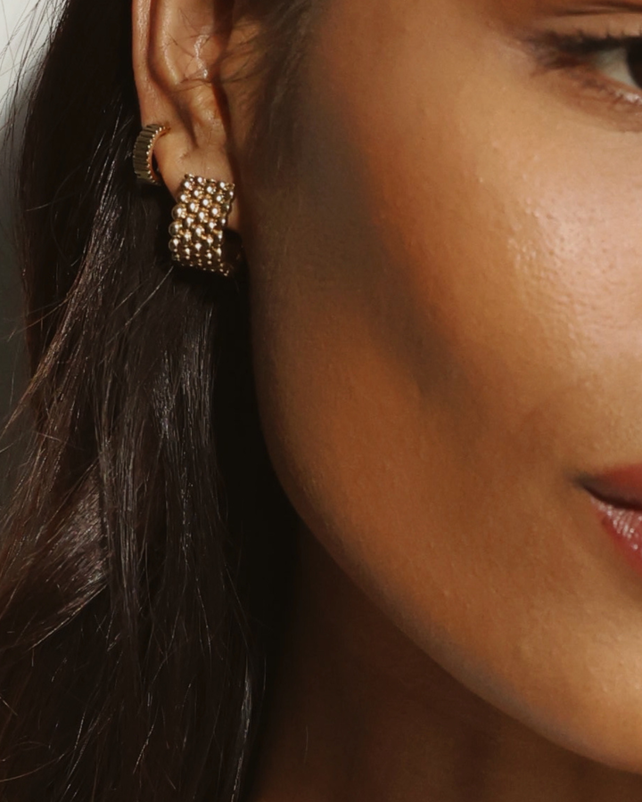 Madelyn Petite Hoop Earring