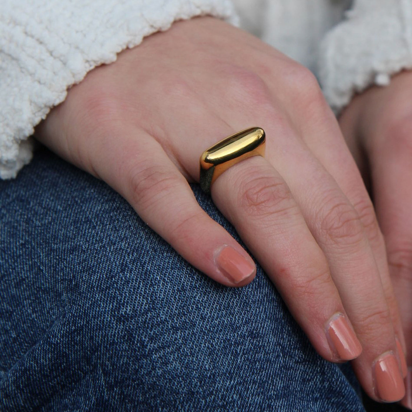 Harper  Gold  Ring